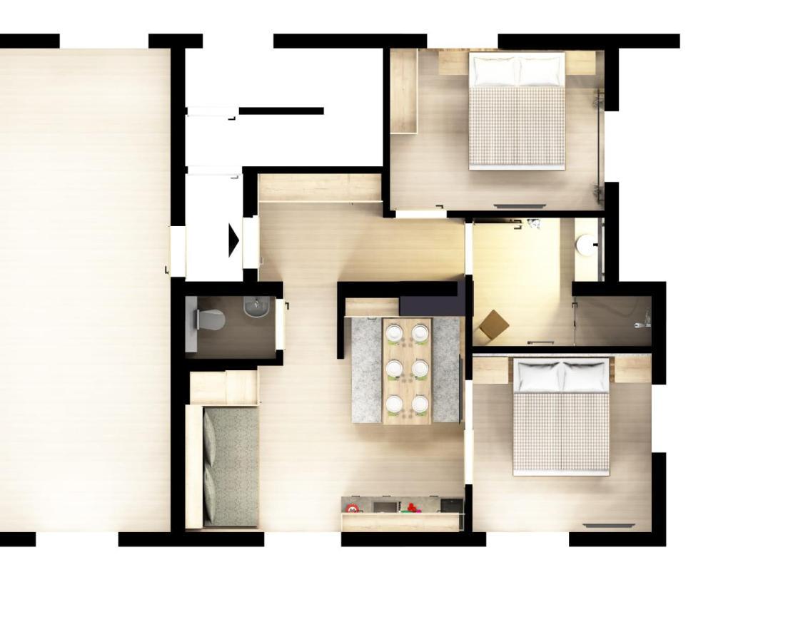 Bernstein Appartements Kaprun Εξωτερικό φωτογραφία